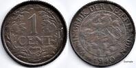 Niederlande Nederland 1940 1 Cent Wilhelmina F -