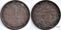 Niederlande Nederland 1938 1 Cent Wilhelmina F -