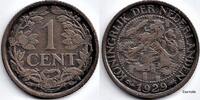Niederlande Nederland 1929 1 Cent Wilhelmina F+ -