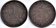 Niederlande Nederland 1925 1 Cent Wilhelmina F- -
