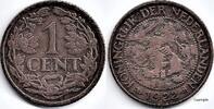 Niederlande Nederland 1922 1 Cent Wilhelmina F -