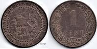 Niederlande Nederland 1906 1 Cent Wilhelmina F- -