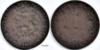 Niederlande Nederland 1902a 1 Cent Wilhelmina ZG -