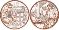 Oostenrijk 10 euro Oostenrijk 2021 10 Euro Ridder 'Broederschap' -