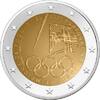 Speciale 2 euromunten 2 euro Portugal 2021 'Olympische spelen' -