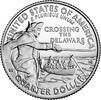Verenigde Staten U.S.A ¼ Dollar Crossing the Delaware 2021P -