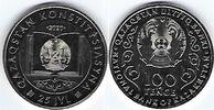 Kazachstan Kazachstan 100 Tenge 2020 '25 year of the constitution' -