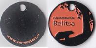 Winkelwagen munt Nederland Dansberenpark Belitsa -