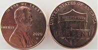 Verenigde Staten United States of America 2020 1 Cent D -