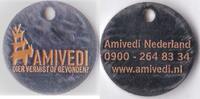 Winkelwagen munt Nederland Amivedi dier vermist -
