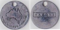 Winkelwagenmunt Hardy's Australië -