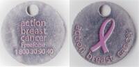 Winkelwagen munt Engeland Action breast cancer -