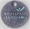 Winkelwagen munt Engeland Smoke free -