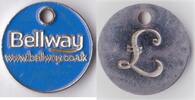 Winkelwagen munt Engeland Bellway -