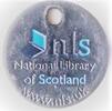 Winkelwagen munt Schotland National library -