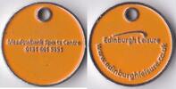 Winkelwagen munt Schotland Edinbugh leisure -