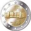Speciale 2 euromunten 2 euro Malta 2021 Tempel Tarxien F in ster -