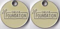 Winkelwagen munt Engeland Costa Foundation -