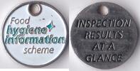Winkelwagen munt Engeland Food Hygiëne Information Scheme -