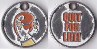 Winkelwagen munt Engeland Quit for Life ! -