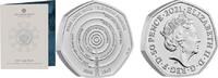 Verenigd Koninkrijk Groot Brittannië 2021 50 Pence 'John Logie Baird' -