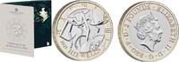 Verenigd Koninkrijk Groot Brittannië 2021 2 Pounds 'H.G. Wells' in blister -