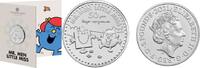 Verenigd Koninkrijk Brittannië 2021 5 Pounds 'Mr Men Little Miss Giggles' in blister -