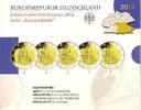 Speciale 2 euromunten 2 Euro Duitsland 2012 serie ADFGJ Bayern -