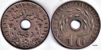 Nederlands-Indië Nederlands Indië 1 Cent Wilhelmina P -
