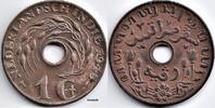 Nederlands-Indië Nederlands Indië 1 Cent Wilhelmina P- -
