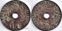 Nederlands-Indië Nederlands Indië 1 Cent Wilhelmina F+ -