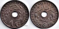 Nederlands-Indië Nederlands Indië 1942 Cent Wilhelmina P+ -