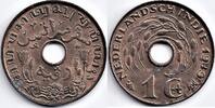 Nederlands-Indië Nederlands Indië 1939 1 Cent Wilhelmina -