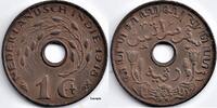 Nederlands-Indië Nederlands Indië 1938 1 Cent Wilhelmina -