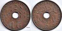 Nederlands-Indië Nederlands Indië 1938 1 Cent Wilhelmina -