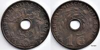 Nederlands-Indië Nederlands Indië 1937 1 Cent Wilhelmina P- -