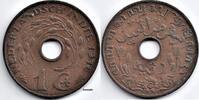 Nederlands-Indië Nederlands Indië 1936 1 Cent Wilhelmina -
