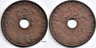 Nederlands-Indië Nederlands Indië 1936 1 Cent Wilhelmina -