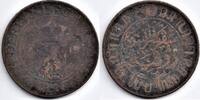 Nederlands-Indië Nederlands Indië 1919 1 Cent Wilhelmina F- -