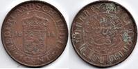 Nederlands-Indië Nederlands Indië 1914 1 Cent Wilhelmina -