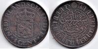 Nederlands-Indië Nederlands Indië 1920 1 Cent Wilhelmina P- -