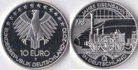 Duitsland 10 euro 10 Euro2010D 175 Jahre Eisenbahn -