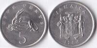 Jamaica Jamaica 5 cents 1986 -