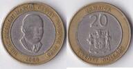 Jamaica Jamaica 20 Dollar 2000 -