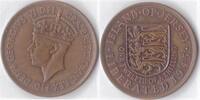 Jersey Jersey 1/12 Shilling 1945 -