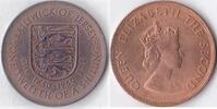 Jersey Jersey 1/12 Shilling 1960 -