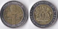Nigeria Nigeria 1 Naira 2006 -