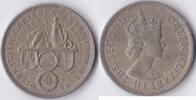 East Caribbean States East Caribbean States 50 Cents 1955 -