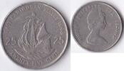 East Caribbean States East Caribbean States 25 Cents 1998 -