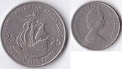 East Caribbean States East Caribbean States 25 Cents 2000 -